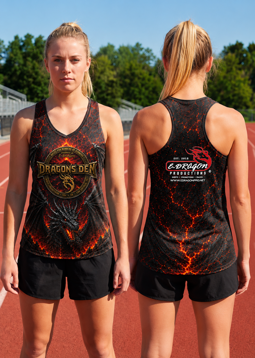 Race Singlet — Women's