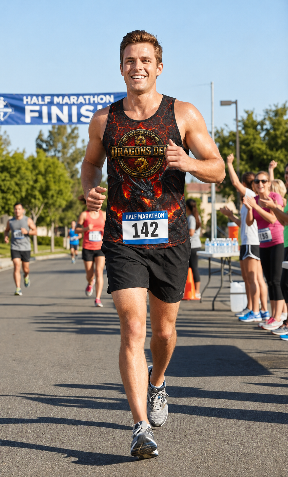 Race Singlet — Men's